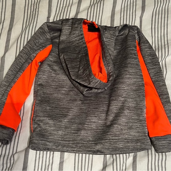 Toddler Boy Nike Therma Fleece Half-Zip Hoodie & Jogger Set Size 5/Small - Picture 4 of 5